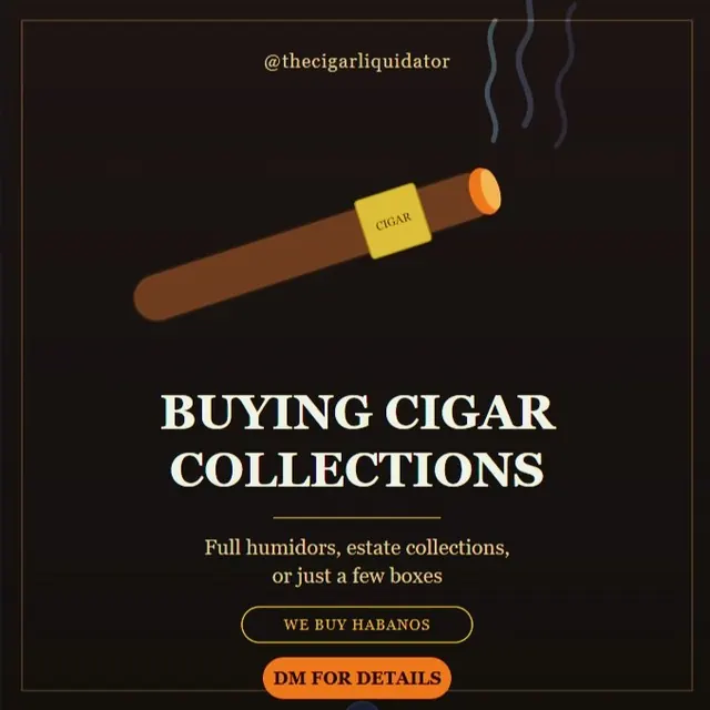 Buying cigar collections