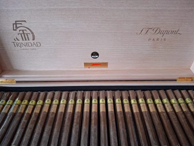 Trinidad 10th anniversary humidor