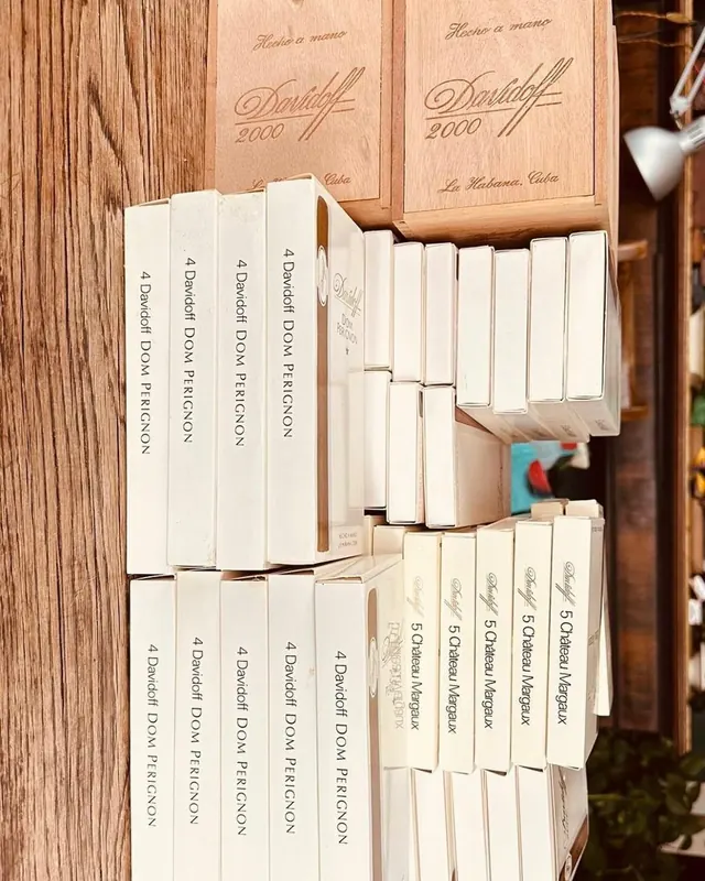 Cuban Davidoff, 1980s