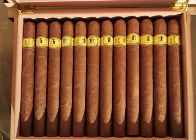 A special box of cigars
