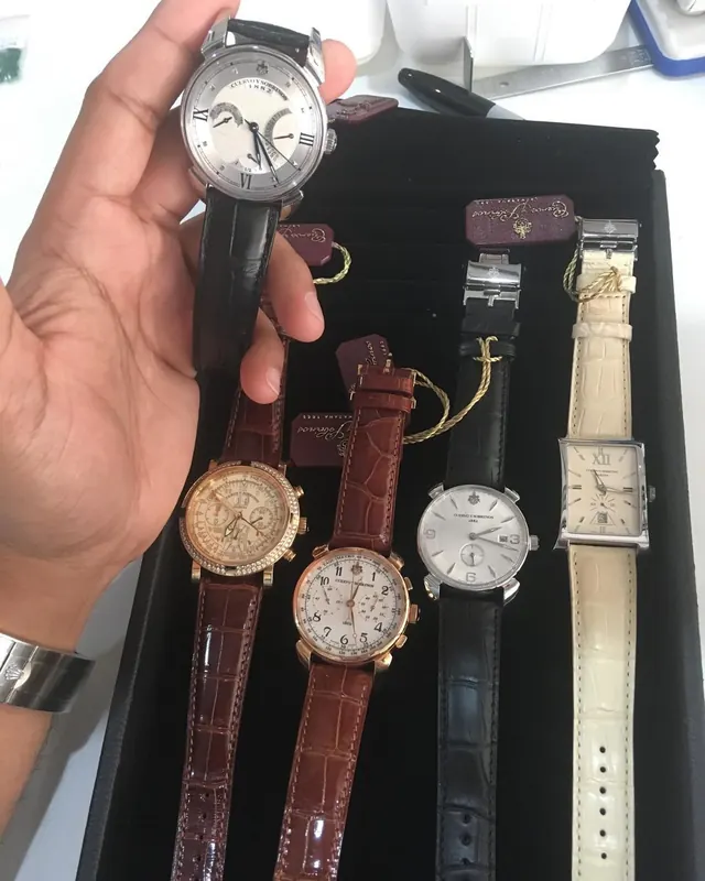 Cuervo y Sobrinos watches