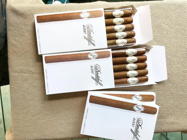 Cuban Davidoff 4000, 1980s