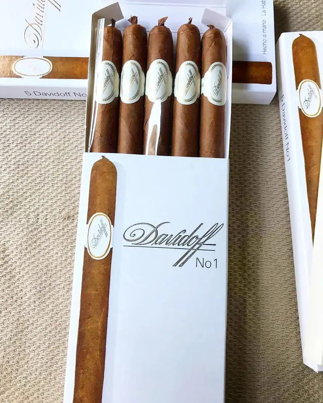 Cuban Davidoff No. 1, 1980s