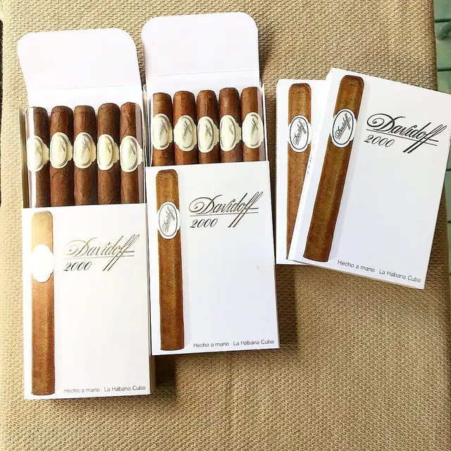 Cuban Davidoff 2000, 1980s