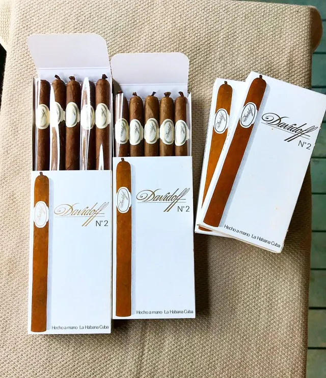 Cuban Davidoff No. 2, 1980s
