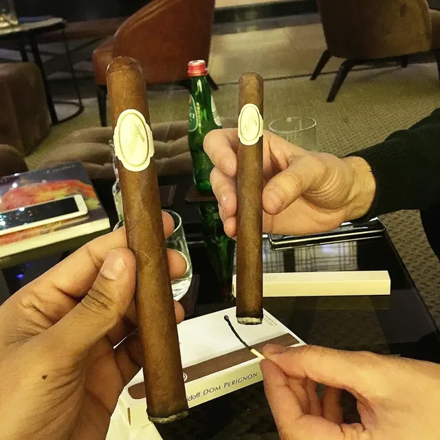 Davidoff Dom Pérignon