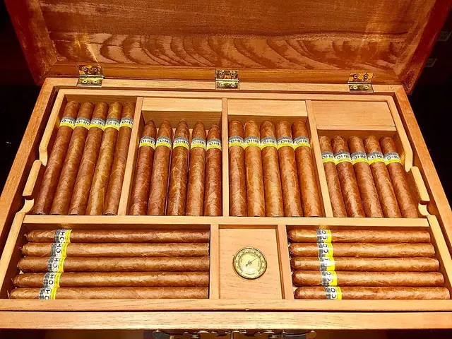 Guayasamín II humidor, No. 1 of 50