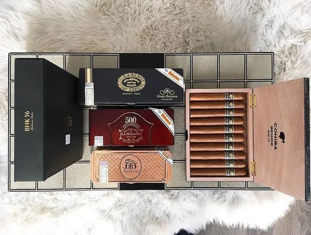 Habanos Festival boxes of San Cristóbal and Trinidad