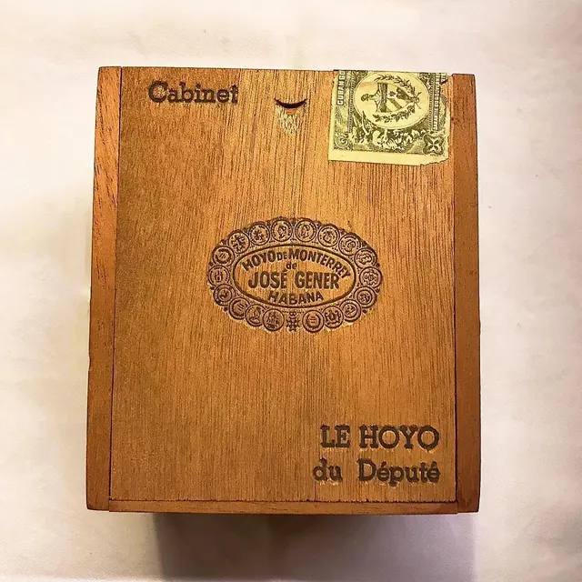 Cubatabaco Le Hoyo du Député 25s, 1980s