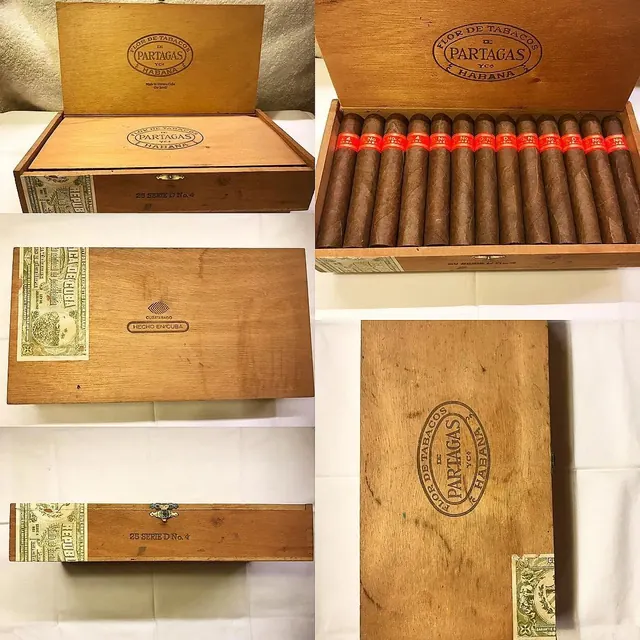 Cubatabaco Partagás Serie D No. 4, 1980s