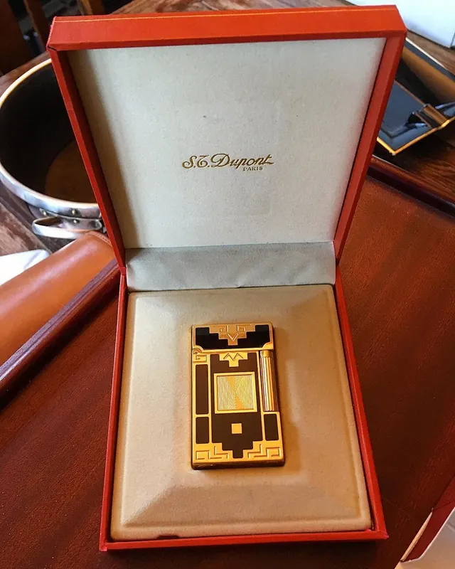 S.T. Dupont Art Deco