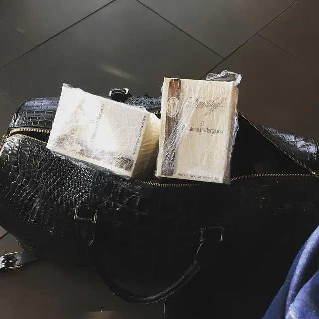 50 boxes of Cuban Davidoff Château Margaux