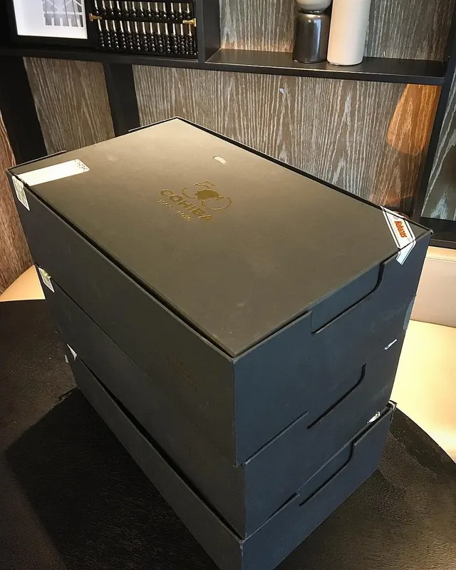 Cohiba Majestuosos 1966 humidor