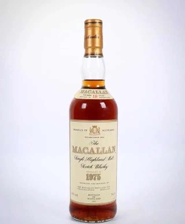 Macallan 18 Year Old, 1975