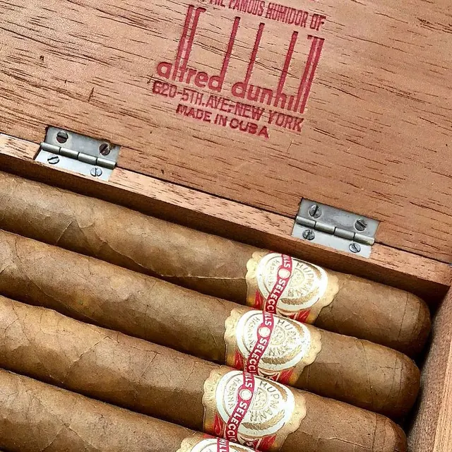 H. Upmann Dunhill Double Claro Selección Suprema No. 65